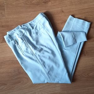 Baby Blue Crop Trousers